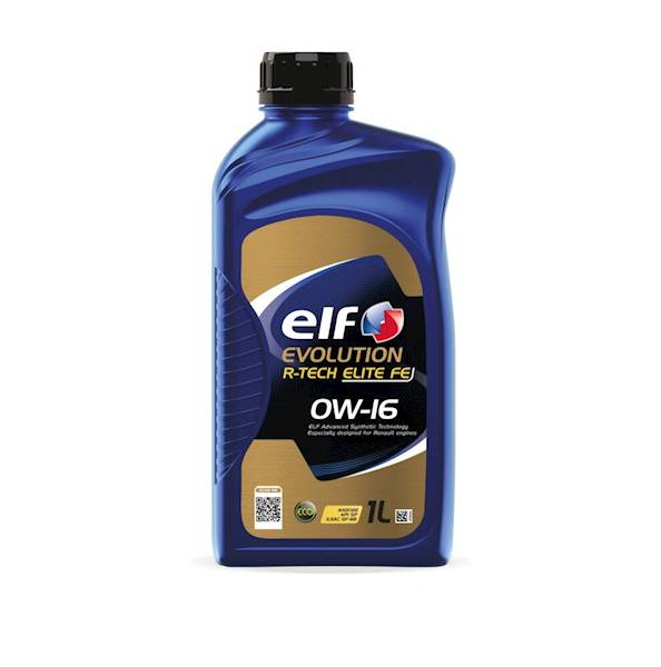 Elf Evolution R-Tech Elite FE 0W16 1L