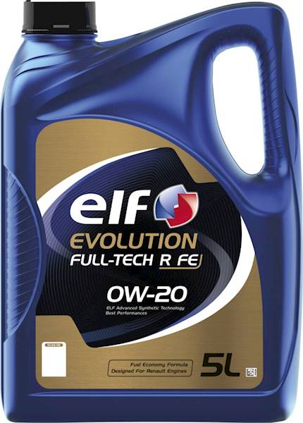 Elf Evolution Full-Tech R FE 0W20 5L