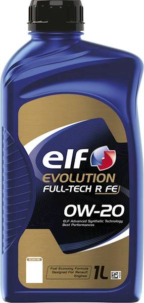 Elf Evolution Full-Tech R FE 0W20 1L