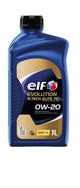 Elf Evolution R-Tech Elite FE 0W20 1L