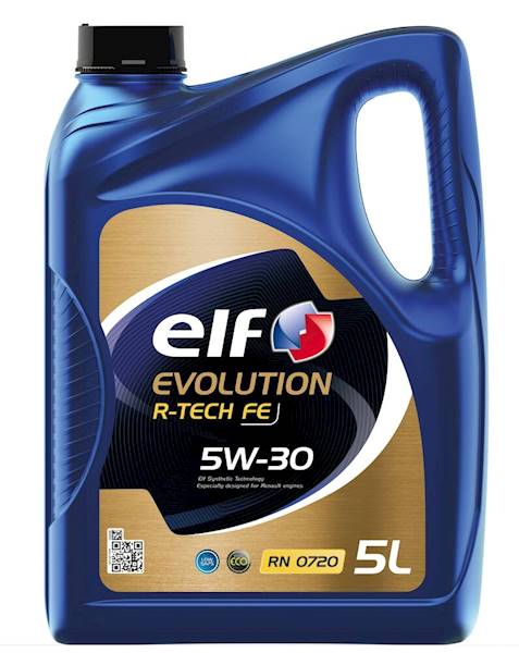Elf Evolution R-Tech FE 5W30 5L