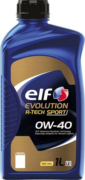 Elf Evolution R-Tech Sport 0W40 1L