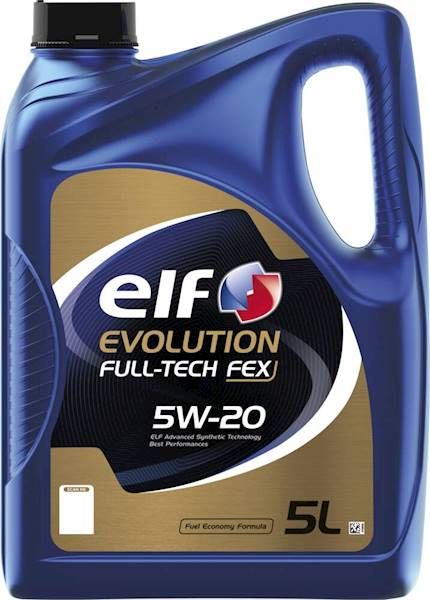 Elf Evolution Full-Tech FEX 5W20 5L