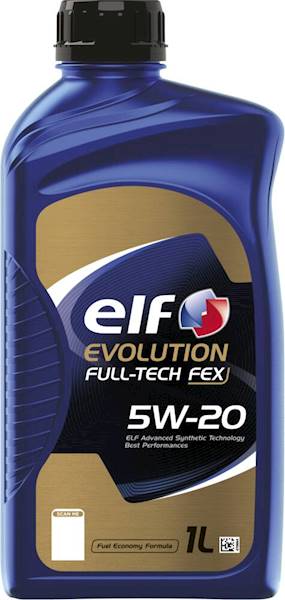 Elf Evolution Full-Tech FEX 5W20 1L