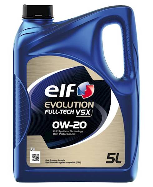 Elf Evolution Full-Tech VSX 0W20 5L