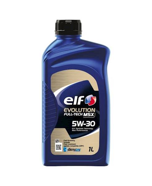 Elf Evolution Full-Tech MSX 5W30 1L