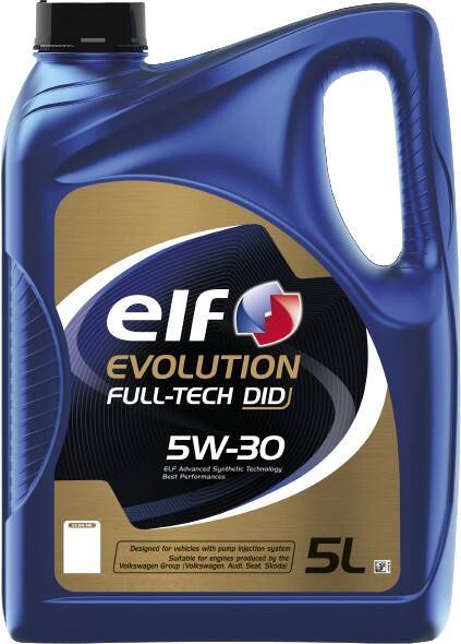 Elf Evolution Full-Tech DID 5W30 5L