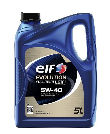 Elf Evolution Full-Tech LSX 5W40 5L