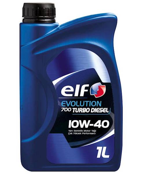 Elf Evolution 700 Turbo Diesel 10W40 1L