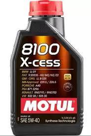 Motul 8100 X-cess 5W40 1L