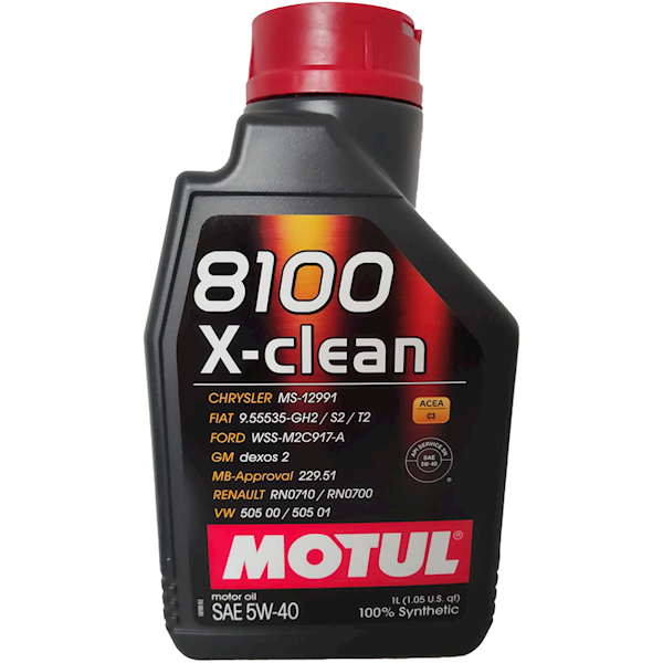 Motul 8100 X-cess 5W40 1L