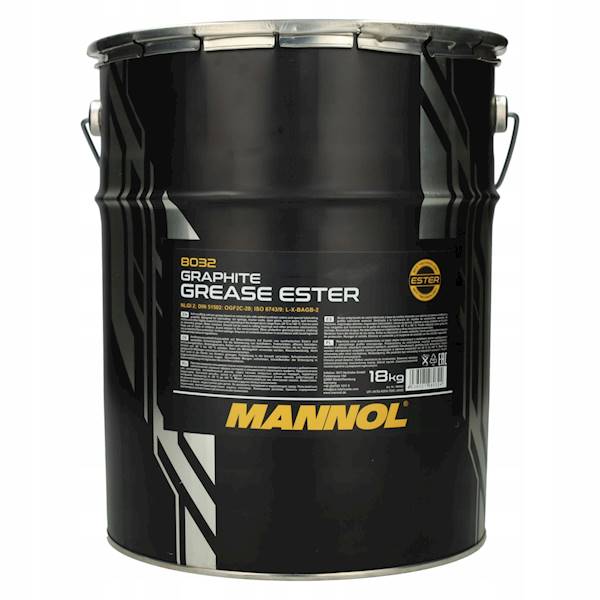 Mannol Smar Grafitowy Ester 18kg 8032