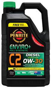 Penrite Enviro+ C2 0W30 5L