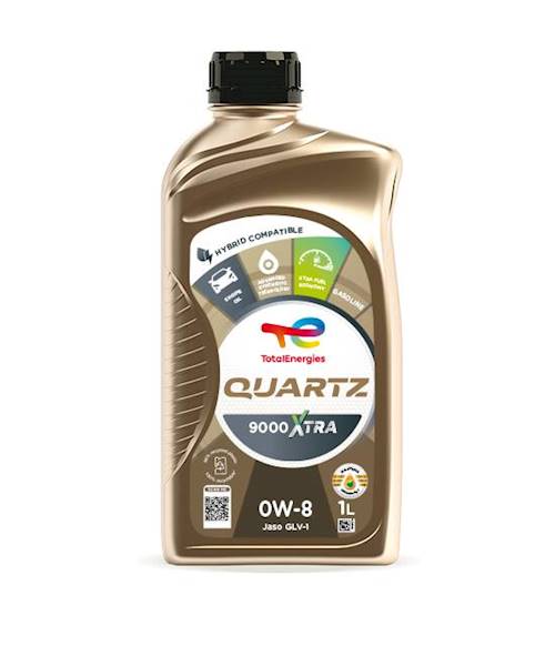 Total Quartz XTRA 0W8 1L