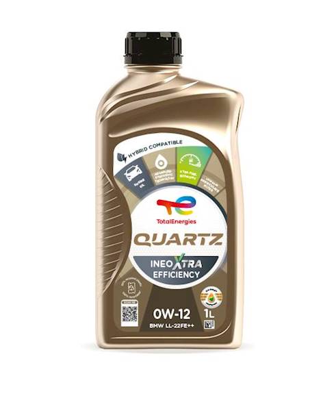 Total Quartz INEO XTRA Efficiency 0W12 1L