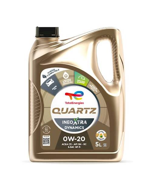 Total Quartz INEO XTRA Dynamics 0W20 5L