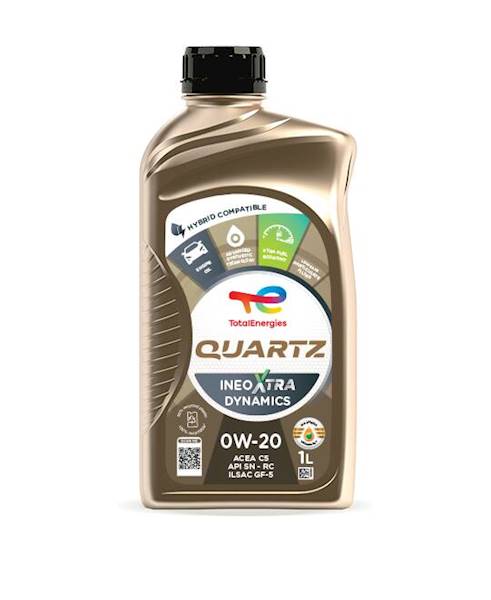 Total Quartz INEO XTRA Dynamics 0W20 1L