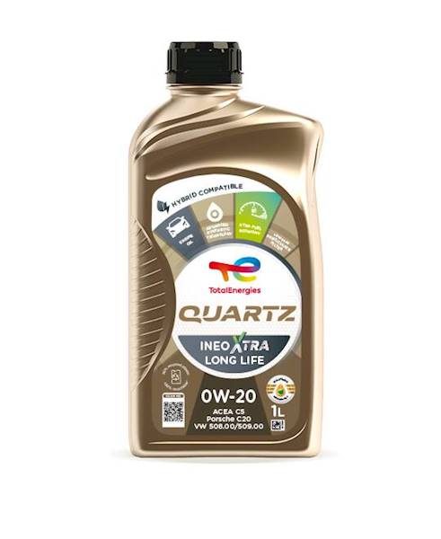 Total Quartz INEO XTRA Long Life 0W20 1L