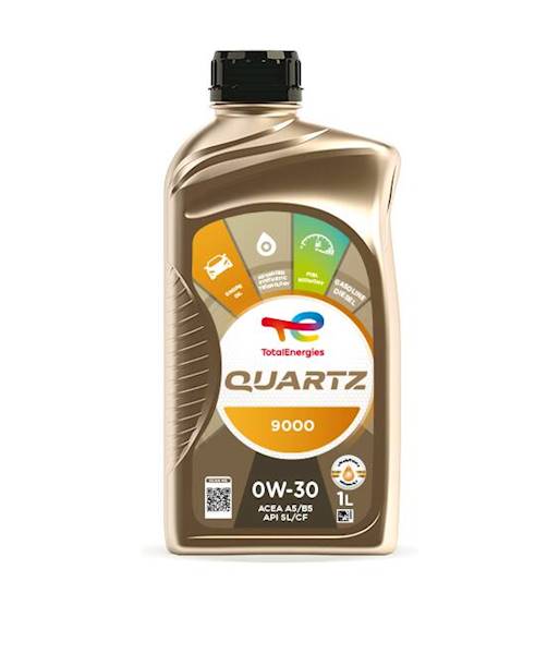 Total Quartz INEO 9000 0W30