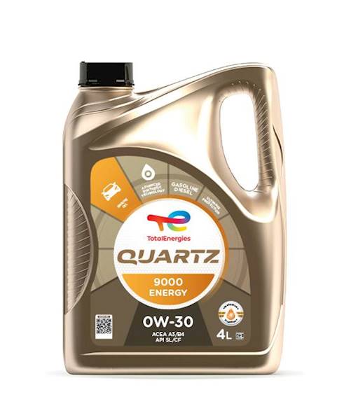 Total Quartz 9000 Energy 0W30 4L