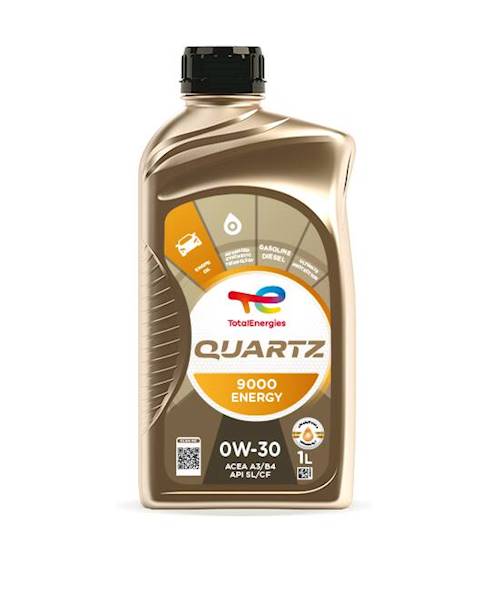 Total Quartz 9000 Energy 0W30 1L