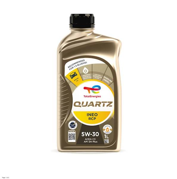 Total Quartz INEO RCP 5W30 1L