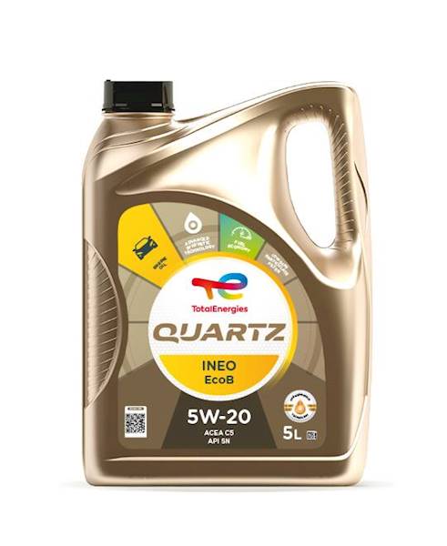 Total Quartz INEO EcoB 5W20 5L