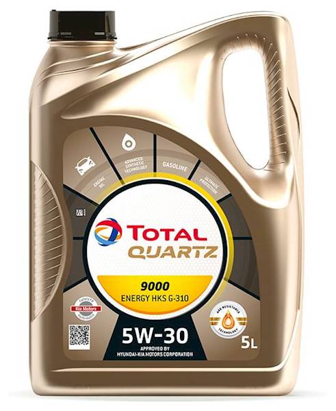 Total Quartz 9000 Energy HKS G310 5W30 5L