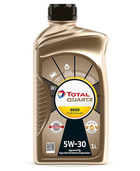 Total Quartz 9000 Energy HKS G310 5W30 1L