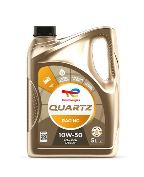 Total Quartz Racing 10W50 5L