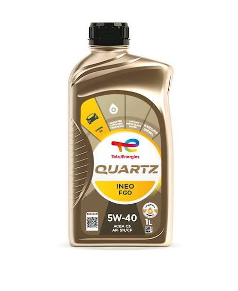 Total Quartz INEO FGO 5W40 1L