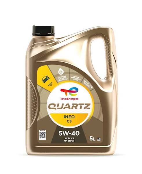 Total Quartz INEO C3 5W40 5L