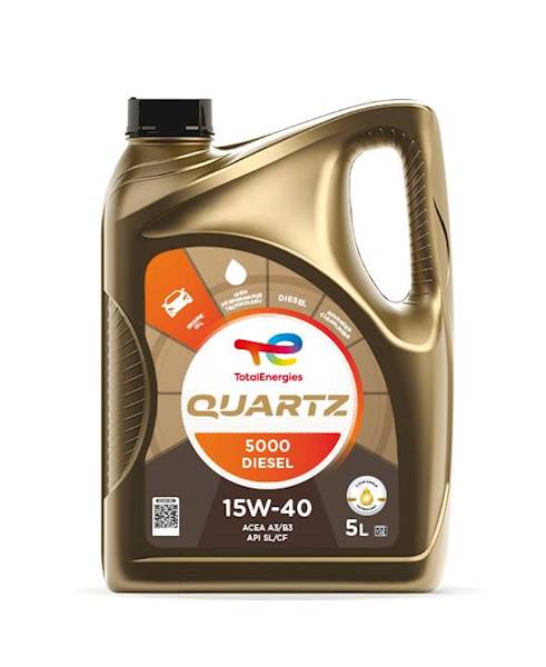 Total Quartz 5000 Diesel 15W40 5L