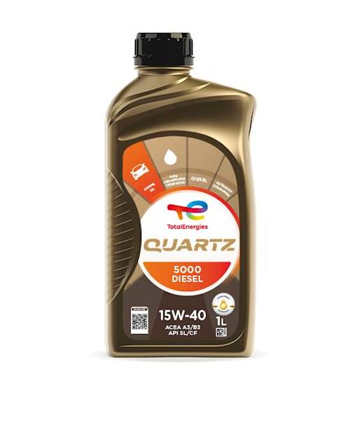 Total Quartz 5000 Diesel 15W40 1L