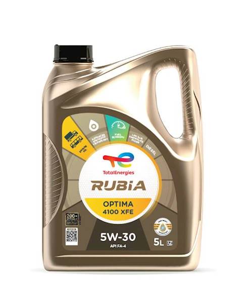 Total Rubia Optima 4100 XFE 5W30 5L