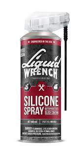 Liquid Wrench Silicone Spray 400ml
