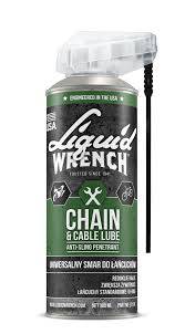 Liquid Wrench Chain & Cable Lube 380ml