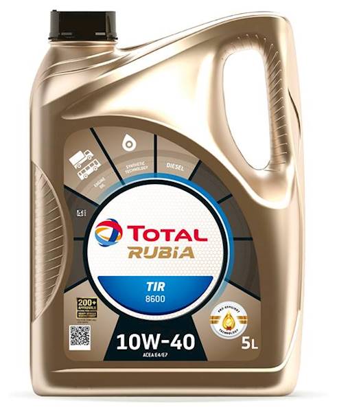 Total Rubia TIR 8600 10W40 5L