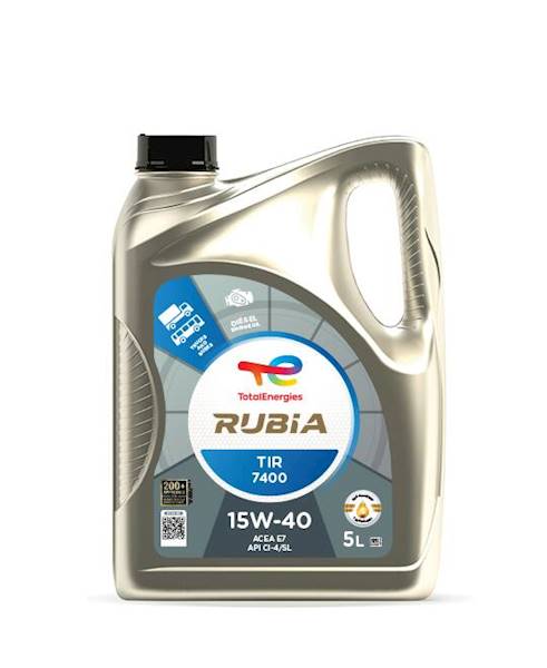 Total Rubia TIR 7400 15W40 5L