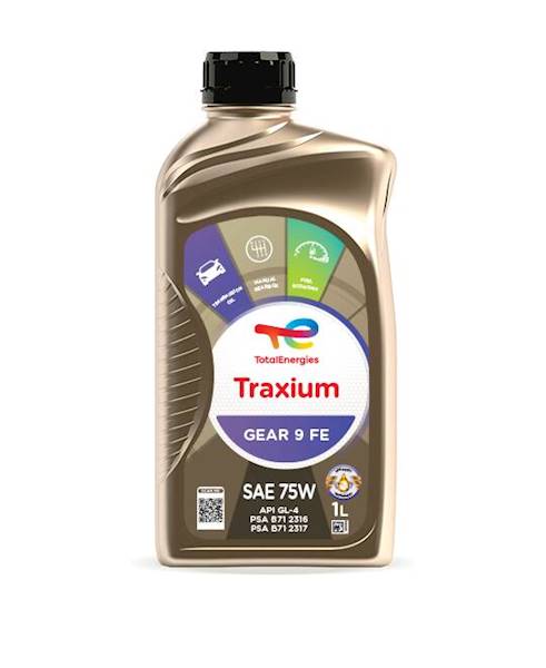 Total Traxium Gear 9 FE 75W 1L