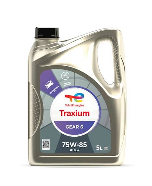 Total Traxium Gear 6 75W85 5L
