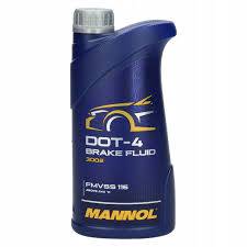 Mannol Płyn Hamulcowy DOT 4 1L 3002