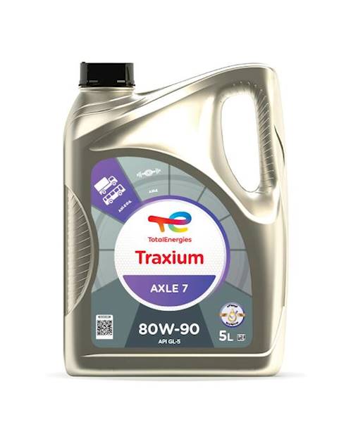 Total Traxium Axle 7 80W90 5L