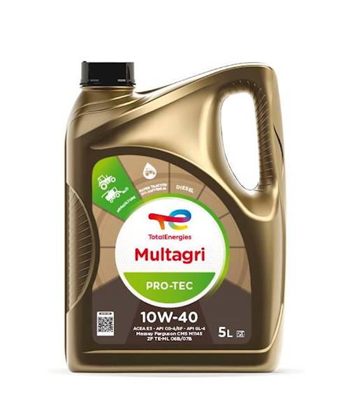 Total Multagri Pro-Tec 10W40 5L
