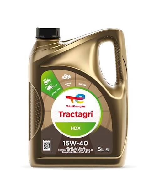 Total Tractagri HDX 15W40 5L