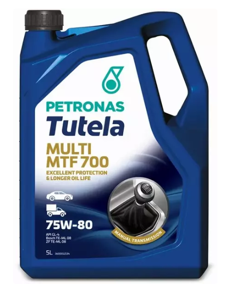 Petronas Tutela Multi MTF 700 75W80 5L