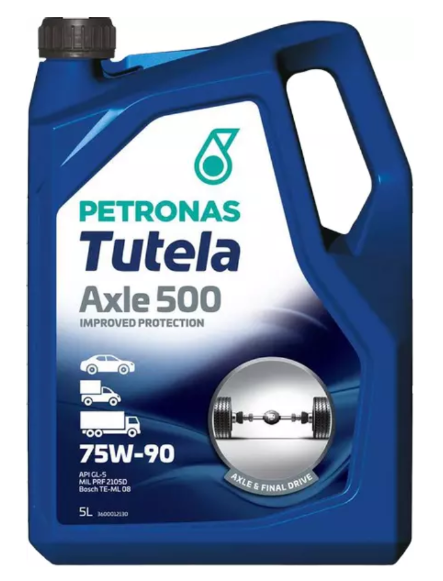 Petronas Tutela AXLE 500 75W90 5L