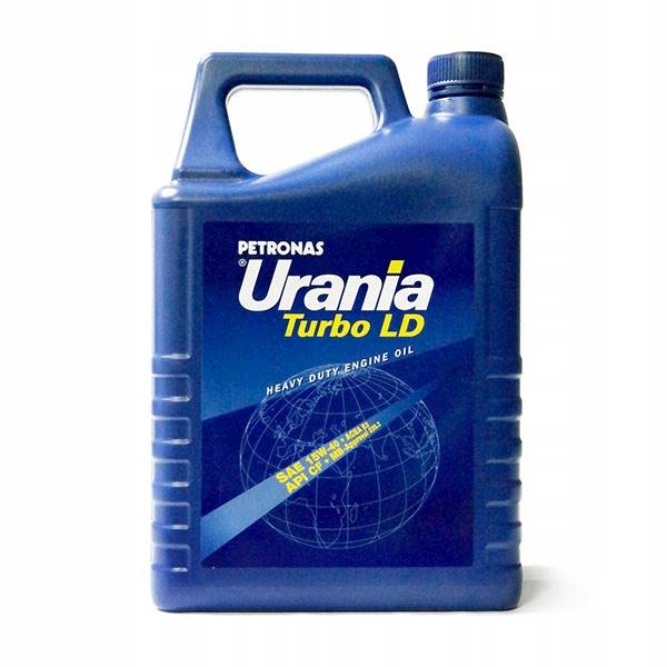 Petronas Urania Turbo LD 15W40 CF 5L