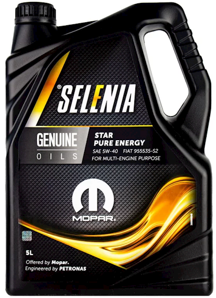 Petronas Selenia Star Pure NRG 5W40 5L