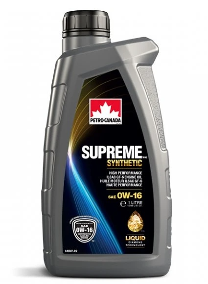 Petro-Canada Supreme Synthetic 0W16 1L